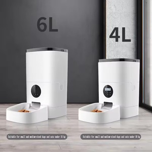 Comedero Inteligente Desmontable para <span class=keywords><strong>Mascotas</strong></span> con Audio Bidireccional para <span class=keywords><strong>Cuidadores</strong></span> de <span class=keywords><strong>Mascotas</strong></span> - Product Image 6