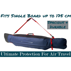 Muestra Gratuita de Bolsa de Transporte para Esquí y Snowboard, Personalizada, Resistente, Impermeable, Acolchada, con Extremos Rígidos de ABS, Bolsa de Viaje para Snowboard - Product Image 2