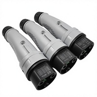 四轮电动车电池充电器用电动汽车插头和插座 48V/72V/220V