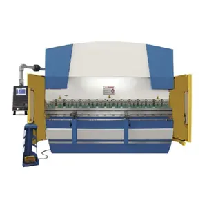 1200mm CNC Press Brake e Bending Machine para processamento de chapas metálicas