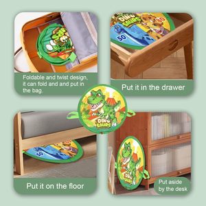<span class=keywords><strong>Prix</strong></span> usine 2 en 1 <span class=keywords><strong>dinosaure</strong></span> jouets Mini panier de basket-ball pour tout-petit intérieur extérieur jouer jeu jeu de fléchettes pour enfants jouets de Sport en plein air - Product Image 2