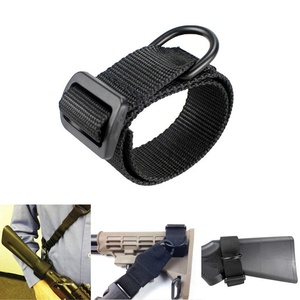 Tactical D Ring Sling Loop ButtStock Sling Adapter Strap Stock Rope reggetta Belt - Product Image 2