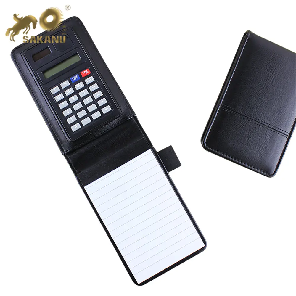 High quality leather A6/A7 custom Note Pad Writing Tablets
