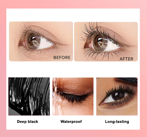 <span class=keywords><strong>Mascara</strong></span> en gros personnalisé avec logo, <span class=keywords><strong>qui</strong></span> <span class=keywords><strong>fait</strong></span> <span class=keywords><strong>pousser</strong></span> <span class=keywords><strong>les</strong></span> <span class=keywords><strong>cils</strong></span>, longue tenue, végétalien, sans cruauté, biologique, volume intense, waterproof - Product Image 6