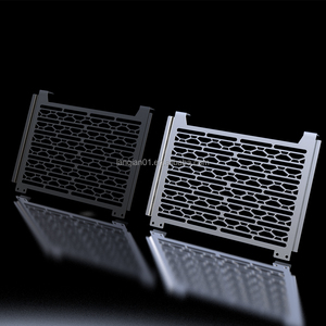 800NK <span class=keywords><strong>800</strong></span> NK 2024 2025 <span class=keywords><strong>2023</strong></span> pour CFMOTO <span class=keywords><strong>CF</strong></span> <span class=keywords><strong>MOTO</strong></span> NK800 Accessoires Grille de radiateur Garde de protection Protection du réservoir d'eau - Product Image 1