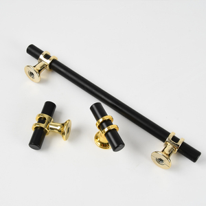 Tay nắm tủ nhựa hình chữ T hiện đại, có khía, dùng cho nội thất phòng khách ngoài trời, phụ kiện tủ bếp, tủ quần áo - Product Image 4