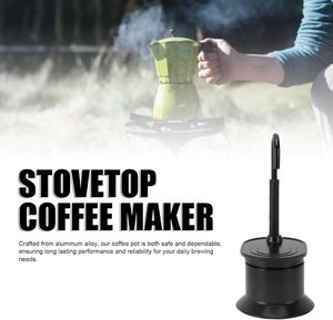 1 Cup Stovetop Espresso <b>Maker</b> Moka Pot Classic Italian Coffee <b>Maker</b> - Product Image 4