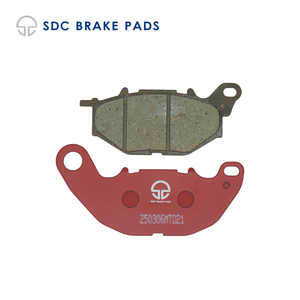 Pastillas de freno de disco de fibra compuesta de motocicleta de piezas de automóviles de Venta caliente 100% de Taiwán China - Product Image 3