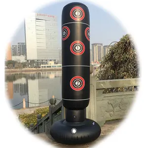 2022 Manufacturers Inflatable Boxing Punching Bag Manufacturers Water Stand Thicker Inflatable Boxing Punching Bag