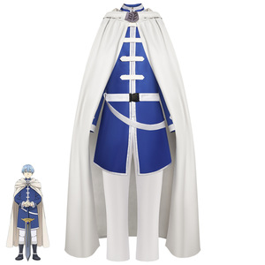 Costume de cosplay complet The Buried Frilian Heita, tenue d'Halloween pour jeu de rôle anime, en polyester, collection Printemps 2024 - Product Image 4