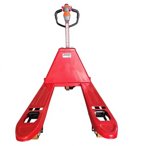 รถยกพาเลทไฟฟ้า 1.5 ตัน แบตเตอรี่ลิเธียม กำลังลดราคา - Product Image 1