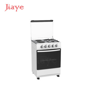 Nouveau design 2026 – <span class=keywords><strong>Cuisinière</strong></span> <span class=keywords><strong>électrique</strong></span> autonome en acier inoxydable 60x50cm avec <span class=keywords><strong>4</strong></span> brûleurs <span class=keywords><strong>et</strong></span> <span class=keywords><strong>four</strong></span>, usage domestique, classe A+++. - Product Image 4
