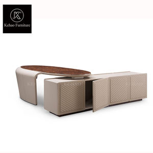 Fauteuil de bureau haut de gamme en acier inoxydable pour salle d'étude, revêtement en cuir microfibre, fauteuil de direction - Product Image 5