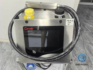 เครื่องพิมพ์อิงค์เจ็ทต่อเนื่อง Citronix Ci5500 CIJ รุ่นปรับปรุงใหม่ ความเร็วสูง 1-5 เส้น เครื่องพิมพ์รหัสอุตสาหกรรม - Product Image 2