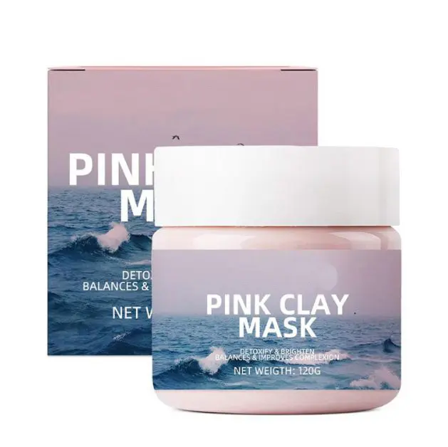 プライベートラベルピンククレイマスクAlya Cleanse & Purify your Skin 100% AUSTRALIAN Pink Clay