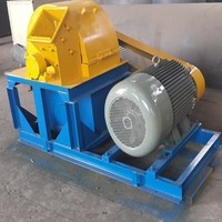 Broyeur de sciure de bois de petite taille avec moteur et composants de base d'engrenage