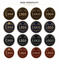 Autocollants promotionnels personnalisés pour vitres, en vinyle transparent, imprimés UV CMJN, avec pelliculage brillant, pour logos de marque