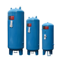 Réservoir d'air de compresseur d'air pour la marque Kaishan, réservoir récepteur durable 500L 1000L 1500L 2000L à vendre