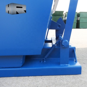 Promotion : Conteneur à déchets métallique écologique à bascule pour chariot élévateur, capacité 0,5-4 m³ - Product Image 6