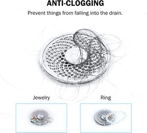 Lavabo Anti-odeur Anti-insecte Anti-colmatage noyau à ressort pressant Type égouttoir accessoires pousser vers le bas Pop-up <span class=keywords><strong>bouchon</strong></span> d'eau - Product Image 6