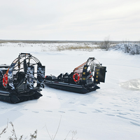 CHEERY Bateau de travail à moteur in-bord, hydravion à fond souple, amphibie, multi-usage, navire de sauvetage d'urgence, capacité de charge de 0,8T