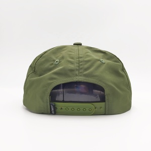 Premium al por mayor etiquetas personalizadas comunes cuatro estaciones bordado estilo europeo no estructurado impermeable nailon gorra de <span class=keywords><strong>surf</strong></span> sombrero de los hombres - Product Image 2