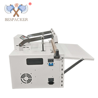 Bespacker FKR-500 semi-automatique Machine à sceller les sacs en plastique à pédale chaude pour aliments et produits chimiques Pied de table d'impulsion Thermoscelleuse