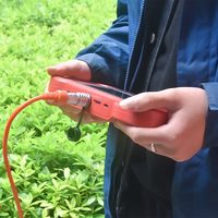 Envío Gratis PQWT-TCM Equipo de Registro de Pozos de Agua Profunda de Largo Alcance, Detector de Agua Subterránea de 500m