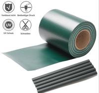 19CM zaun sichtschutzstreifen pvc bâche clôture rouleau de bandes