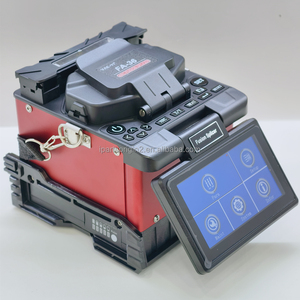 Economical Automatic 4.3 Inch Touch Screen FA-36 Fiber Welding Machine 5200mAh <b>Battery</b> for SMF MMF Drop <b>Cable</b> Splicing - Product Image 1