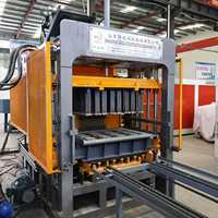 Automatische Ziegelherstellungsmaschine Produktionslinie QT4-15 Blockherstellungsmaschine Vollautomatisch