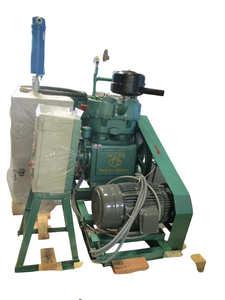 A-20 Powerful Low Noise Reciprocating Water-Cooled Oil-less AC Power 220V-480V Industrial Bottom - Product Image 4