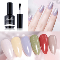 Meilleures ventes de vernis à ongles en gel UV en résine Fournitures de couche de finition de haute qualité en vrac Échantillons gratuits OEM/ODM longue durée pour le bricolage