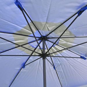 Sombrilla de Playa de 150 cm y 170 cm con Protección UV, Ligera, con Varillas de Fibra de Vidrio, Fácil de Instalar, para Puestos de Vendedor - Product Image 2