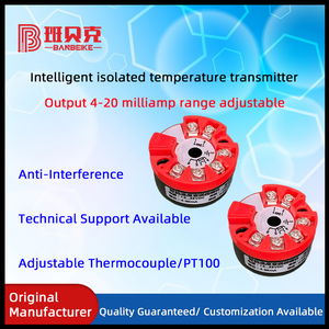 4-20mA RTD <span class=keywords><strong>PT100</strong></span> cảm biến nhiệt độ mô-đun dụng cụ phát hiện cách ly để đo nhiệt độ - Product Image 2