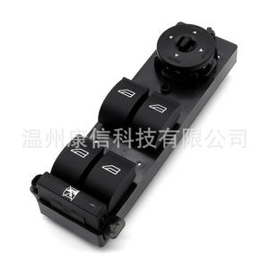 Interrupteur de lève-vitre électrique avant gauche pour Ford Focus 05-08, nouveau matériau ABS, 3M5T14A132AF 3M5T14A132AG applicable - Product Image 2