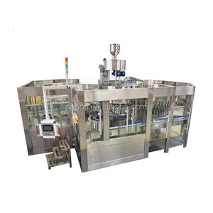 <span class=keywords><strong>SANOFI</strong></span>, la mejor venta, Bph 12000, máquina de etiquetado de llenado de botellas de agua líquida eléctrica para motor central de producción de bebidas - Product Image 4