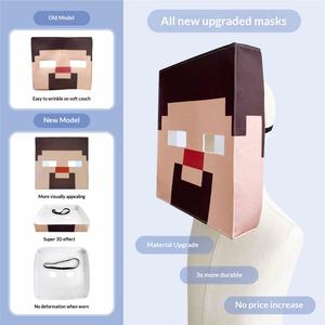 XJ[Nuevo Producto] Reducción de <span class=keywords><strong>Precio</strong></span> - Disfraz de Halloween de Minecraft para Niños, Disfraz de Cosplay 100% Poliéster - Product Image 3