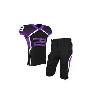 ล่าสุดที่สำคัญ Sublimated อเมริกันฟุตบอลเครื่องแบบ - Product Image 2