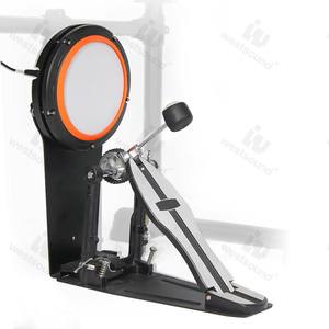 ชุดกลองไฟฟ้าแบบพกพา5-กลอง4-เช็ดอเนกประสงค์สำหรับผู้ใหญ่และเด็กชุดฝึกกลองแจ๊ส - Product Image 4