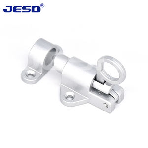 Usine fournisseur prix Design moderne en alliage d'aluminium de haute qualité porte fenêtre accessoires fenêtre loquet boulon porte loquet boulon - Product Image 4