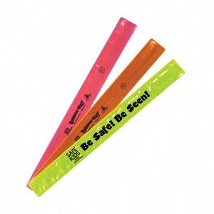 Gelang tepuk silikon cetak timbul Logo berkualitas tinggi meningkatkan keamanan gelang tepuk - Product Image 6