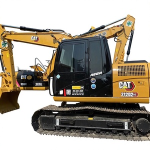 Excavatrice d'occasion CAT 312d2gc Prix bon marché Excellente performance Excavatrice d'occasion CAT à vendre - Product Image 1