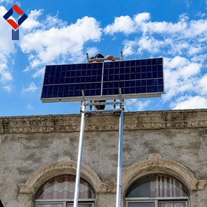 Robust Channel Steel Ladder Lift Electric <b>Hoist</b> Heavy Duty Solar Panel Roof Lift for Industrial Construction Sites - Product Image 4