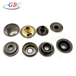 Súng Kim Loại 15 Mm 24 L Brass Báo Chí <span class=keywords><strong>Snap</strong></span> Nút Không Thấm Nước Bốn Phần <span class=keywords><strong>Snap</strong></span> Fastener Tùy Chỉnh <span class=keywords><strong>Snap</strong></span> Nút Thiết Lập Cổ Điển Cho Áo Khoác - Product Image 4