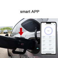 Nouvel adaptateur DC CCS2 vers GBT 400A 400kW 1000V, adaptateur de station CCS2 norme européenne vers port GB/T chinois pour voiture électrique avec application intelligente