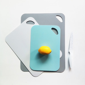 Tabla de cortar de plástico antideslizante <span class=keywords><strong>flexible</strong></span> Utensilios de cocina Bloque de cortar y alfombrilla de corte - Product Image 3