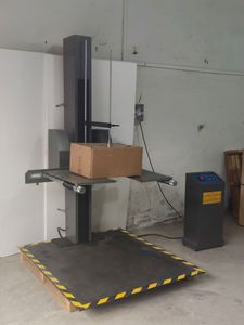 कार्टन बॉक्स के लिए डबल विंग ड्रॉप परीक्षक इलेक्ट्रिक कंट्रोल लैब टेस्ट उपकरण - Product Image 4