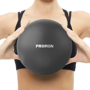 PROIRON 25cm كرة صغيرة لينة من بيلاطيس، تمرين منخفض الأثر لمجموعات العضلات اللياقة البدنية، التدريب الأساسي، كرة الجيم