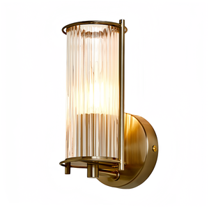 Hiện đại sang trọng sắt rõ ràng Glass Tường Đèn ấm trắng E27 cơ sở bóng đèn DIY Phòng Ngủ Chiếu sáng hành lang để sử dụng nhà - Product Image 4